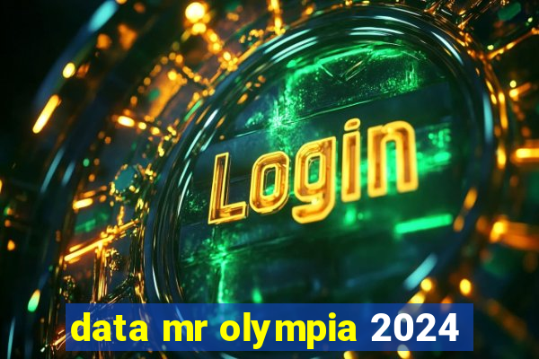 data mr olympia 2024